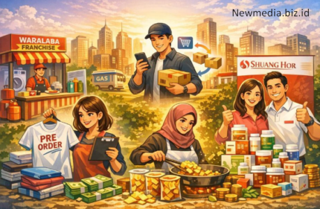 bl Ide Usaha Rumahan di Bekasi