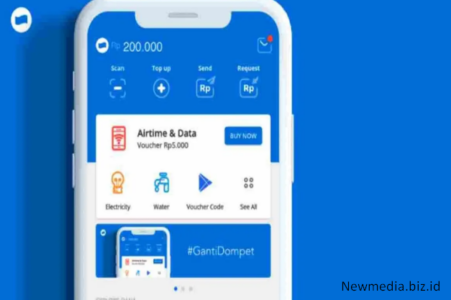 bt Cara Top Up DANA