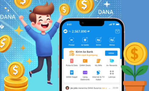 Aplikasi Penghasil Saldo Dana