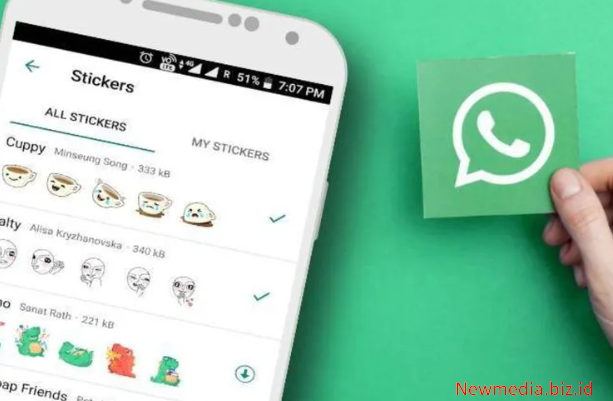 Cara Membuat Stiker WA
