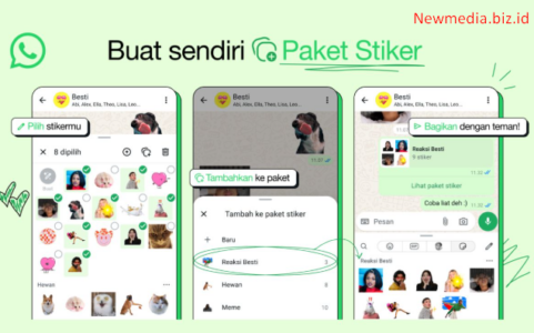 Cara Membuat Stiker WA