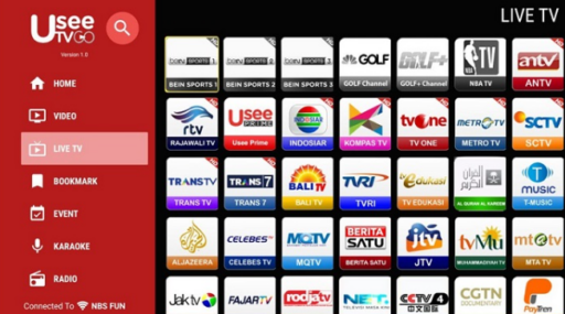 Aplikasi Nonton Bola