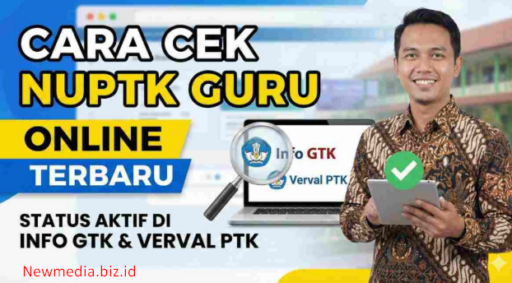 Cara Cek NUPTK Online