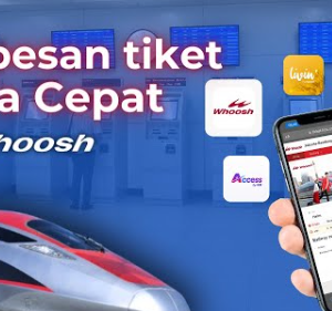 Cara Beli Tiket Kereta Cepat Secara Offline dan Online
