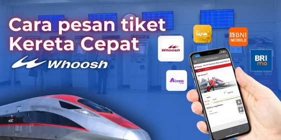 Cara Beli Tiket Kereta Cepat Secara Offline dan Online