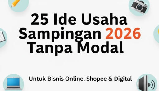 Ide Bisnis Online Tanpa Modal