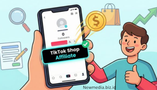 Cara Daftar Tiktok Affiliate