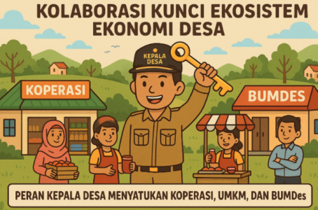 Digitalisasi UMKM Desa