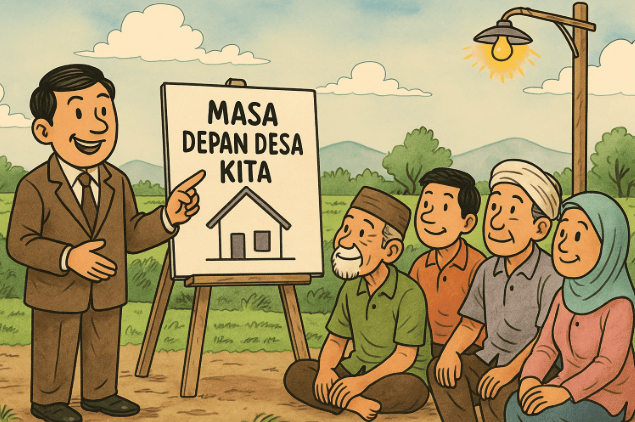 Digitalisasi UMKM Desa