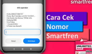 Cara Cek Nomor Smartfren