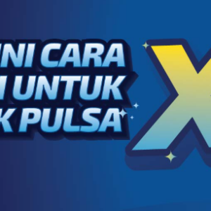 Cara pinjam pulsa XL