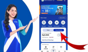 Cara pinjam pulsa XL