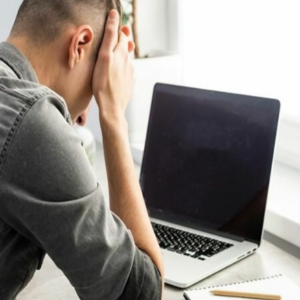 Cara Mengatasi Layar Laptop Blank Hitam