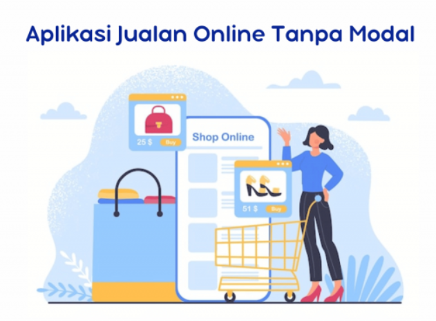 Bisnis Online Tanpa Stok Barang